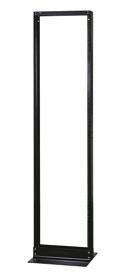 Nexxt 19" 7Ft 2-Post Open Rack