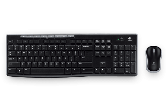 Logitech MK270 Wireless Combo