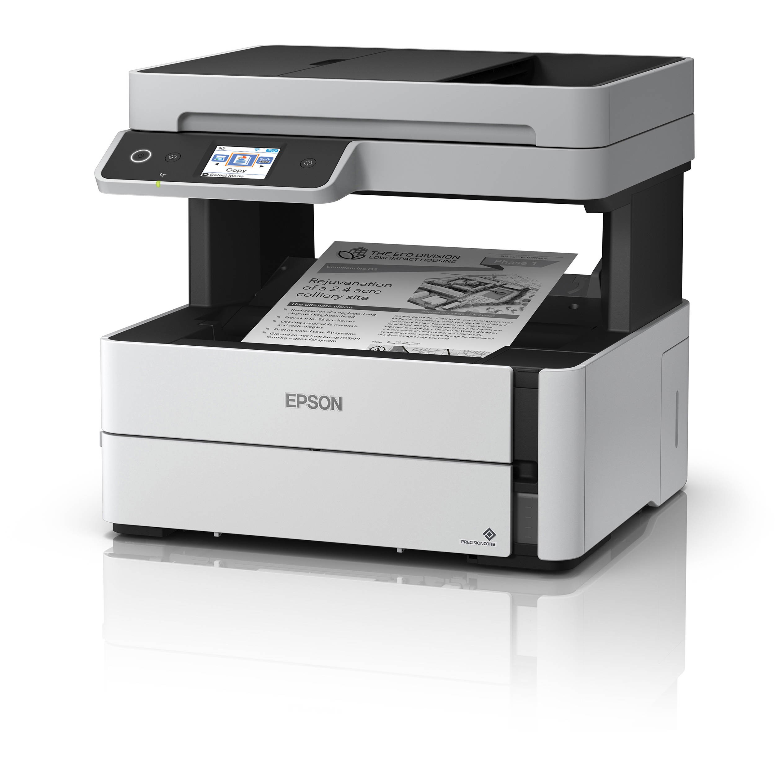 Epson EcoTank M3170 All-in-One Monochrome ePrinter/Scanner/Copier/Fax