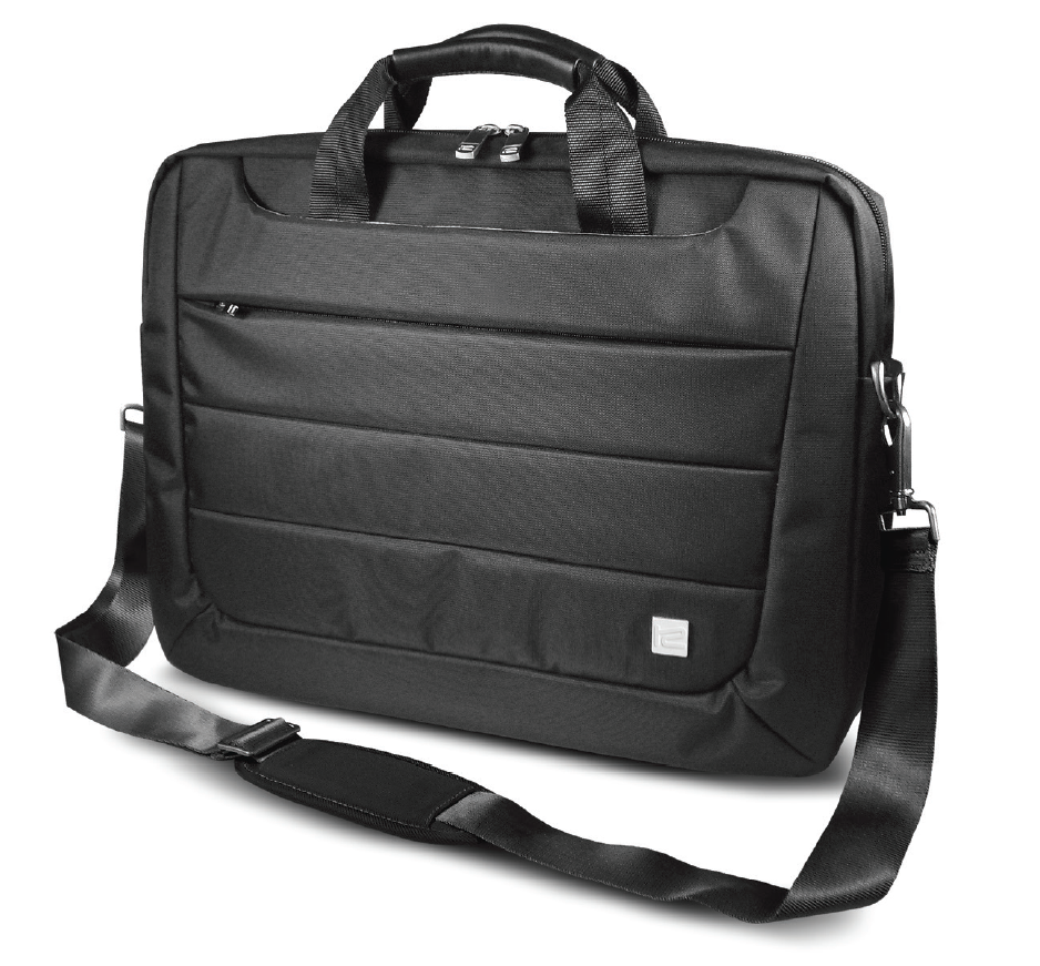 Klip Xtreme 17.3" "Insignia" Executive Laptop Bag with Built in 10' Tablet Case KNC-510