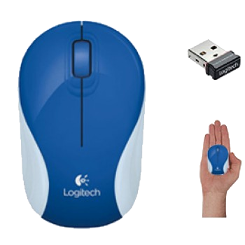 Logitech M187 Wireless Mouse