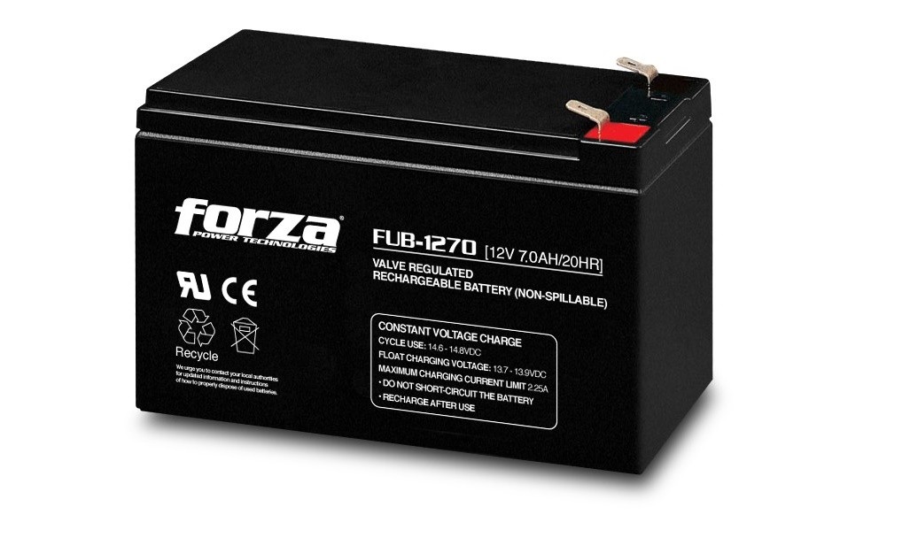 Forza Battery 12V 7AMP FUB-1270