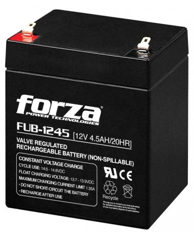 Forza Battery 12V 4.5AMP FUB-1245