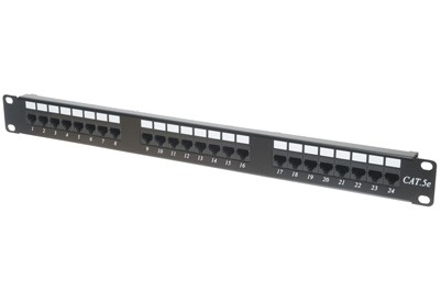 Nexxt 24-Port CAT5e Patch Panel