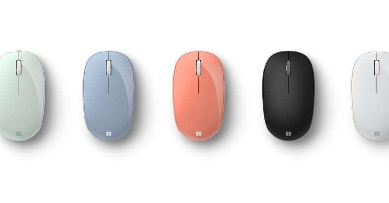 Microsoft Bluetooth Mouse (Multi-Colors) 