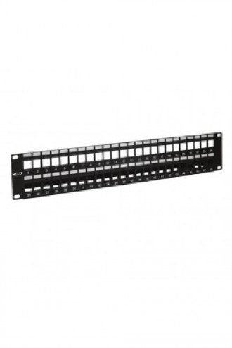 Nexxt 48-Port Universal Modular Patch Panel