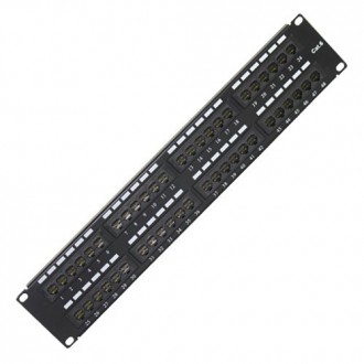 Cable Matters 48-Port Cat6 RJ45 110-Type Patch Panel