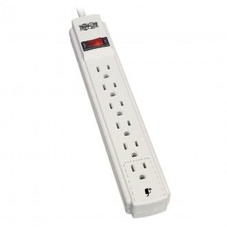 Tripp-Lite 6-Outlet 15ft Power Strip PS615