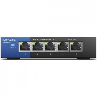 Linksys LGS105 Business Desktop Gigabit Switch 