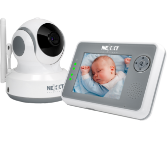 Nexxt RooMate Baby Monitor PTZ Camera + Portable Screen