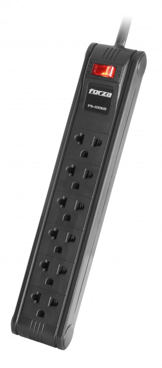 Forza 6-Outlet PowerStrip PS-1006B