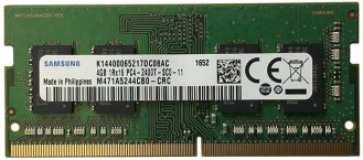 Memory Sodimm Samsung 4GB PC4-19200 DDR4-2400MHz CL17 Memory/RAM (M471A5244CB0)